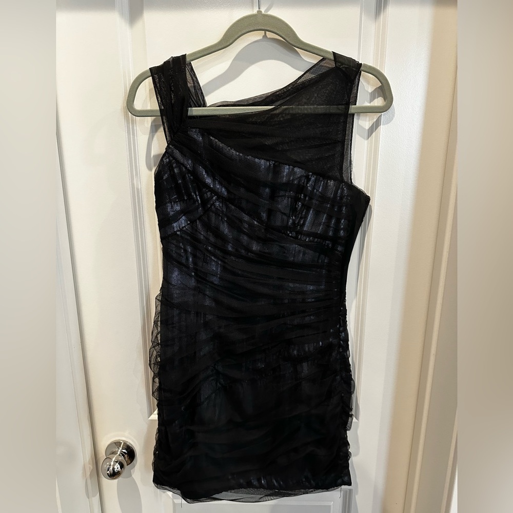 Cynthia Steffe Women's Evening Cocktail Sequin Dress